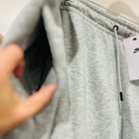 Nike Gray Joggers Sweatpants Mid Rise standard fit 3X - Picture 13 of 13